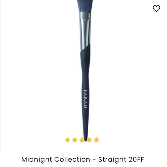 NEW 2 FARAH Brushes - Picture 3 of 3